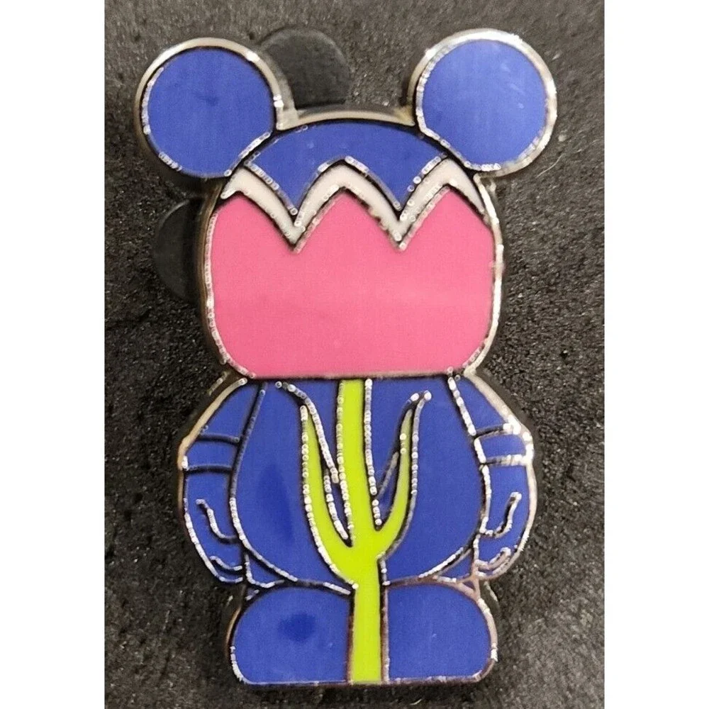 Disney Trading Pin Vinylmation Jr‎ Junior TULIP Mickey Mouse Mystery